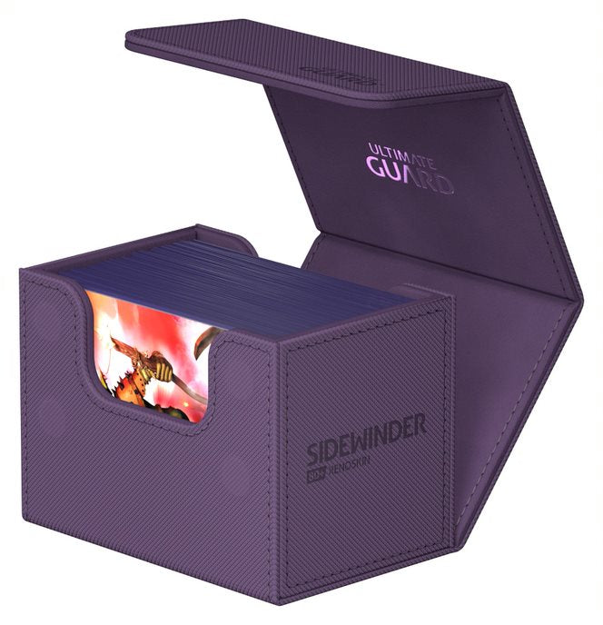 Ultimate Guard: Sidewinder 80+ Xenoskin Deck Case - Purple
