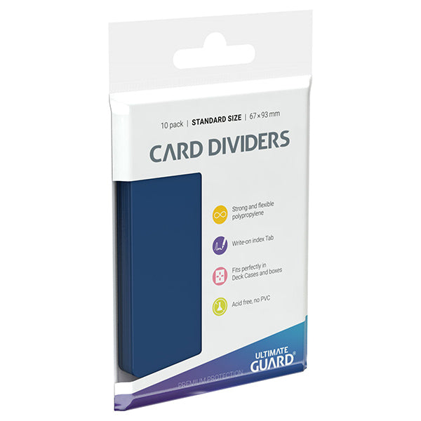 Ultimate Guard: Standard Size Card Dividers (10)