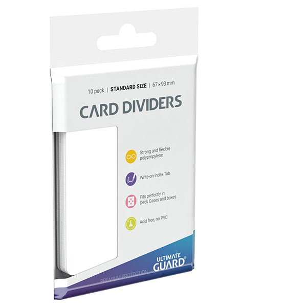 Ultimate Guard: Standard Size Card Dividers (10)