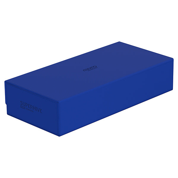 Ultimate Guard: Superhive 550+ Xenoskin Monocolor Deck Case - Blue