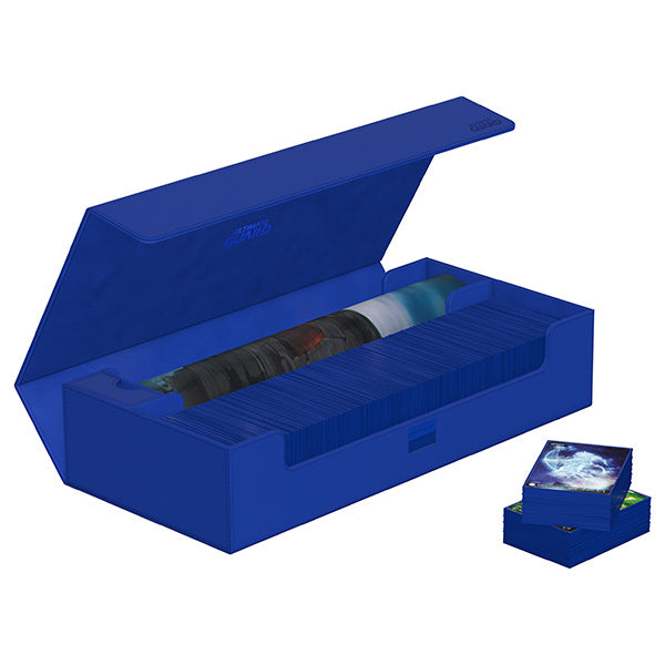 Ultimate Guard: Superhive 550+ Xenoskin Monocolor Deck Case - Blue