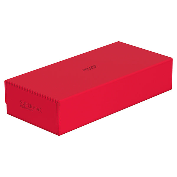 Ultimate Guard: Superhive 550+ Xenoskin Monocolor Deck Case - Red