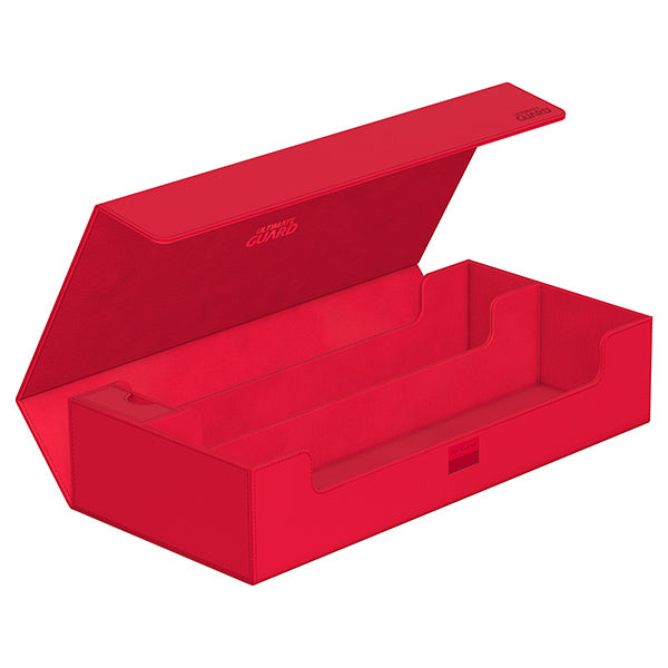 Ultimate Guard: Superhive 550+ Xenoskin Monocolor Deck Case - Red