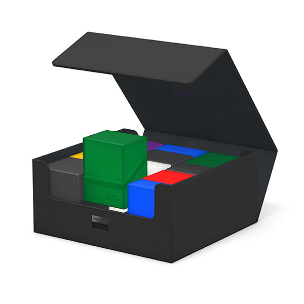 Ultimate Guard: Treasurehive 90+ Standard Deck Case - Black