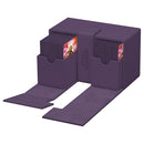 Ultimate Guard: Twin Flip'n'Tray 160+ XenoSkin Deck Box - Purple