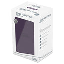 Ultimate Guard: Twin Flip'n'Tray 160+ XenoSkin Deck Box - Purple
