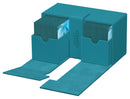 Ultimate Guard: Twin Flip'n'Tray 160+ XenoSkin Deck Box - Petrol