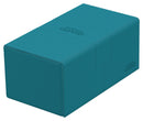 Ultimate Guard: Twin Flip'n'Tray 160+ XenoSkin Deck Box - Petrol