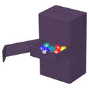 Ultimate Guard: Twin Flip'n'Tray 200+ XenoSkin Deck Case - Purple