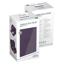 Ultimate Guard: Twin Flip'n'Tray 200+ XenoSkin Deck Case - Purple
