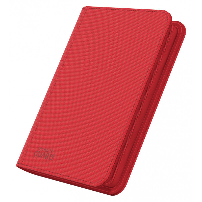 Ultimate Guard: Zipfolio 160 4-Pocket Xenoskin - Red