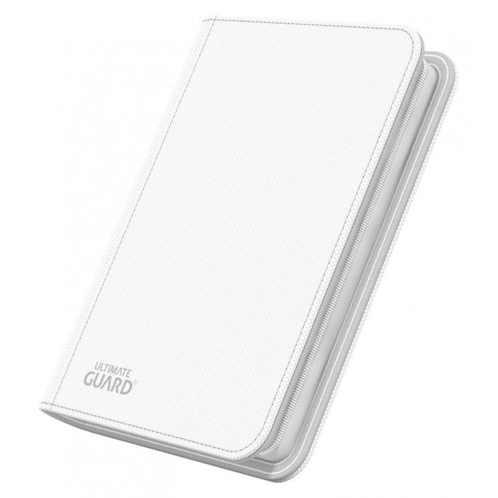 Ultimate Guard: Zipfolio 160 4-Pocket Xenoskin - White