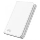 Ultimate Guard: Zipfolio 160 4-Pocket Xenoskin - White