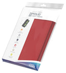 Ultimate Guard: Zipfolio 160 4-Pocket Xenoskin - Red