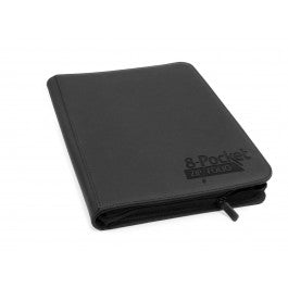 Ultimate Guard: Zipfolio 320 8-Pocket Xenoskin - Black