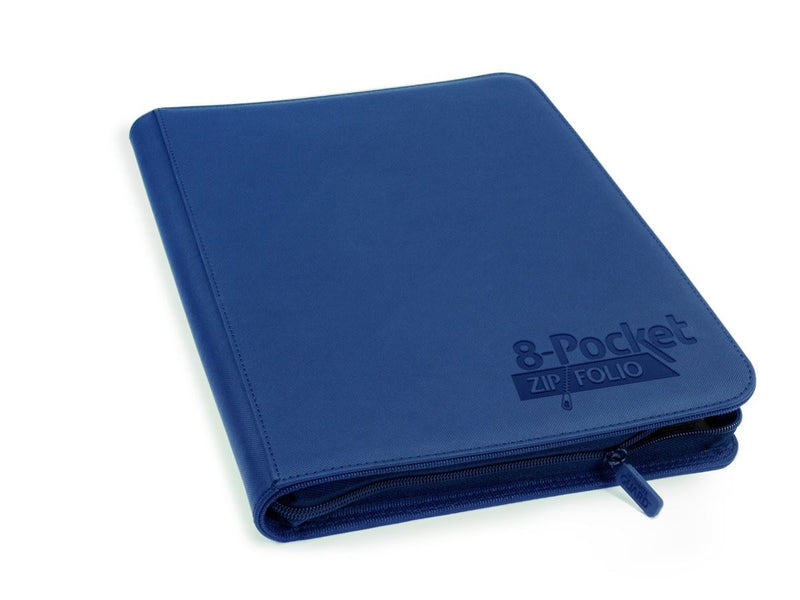 Ultimate Guard: Zipfolio 320 8-Pocket Xenoskin - Dark Blue