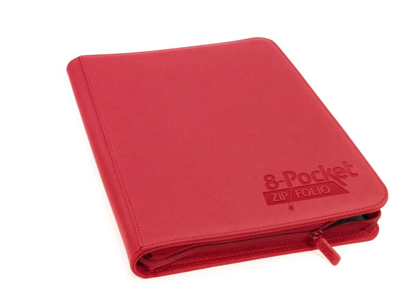 Ultimate Guard: Zipfolio 320 8-Pocket Xenoskin - Red