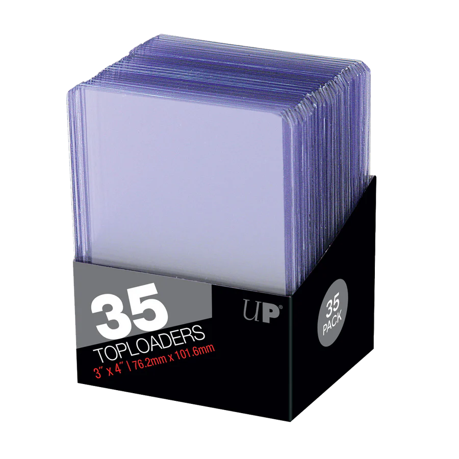 Ultra Pro: 3X4 Toploaders Retail Pack (35ct)