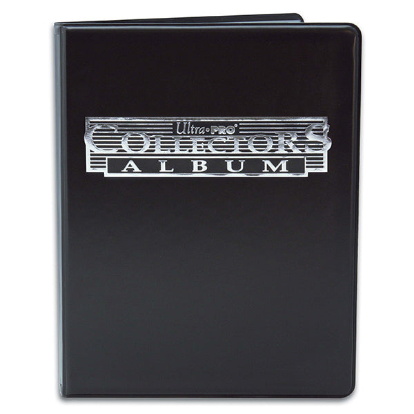 Ultra Pro: 9 Pocket Collector's Portfolio - Black