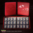 Ultra Pro: Charizard 12-Pocket Elite Series Zippered PRO Binder
