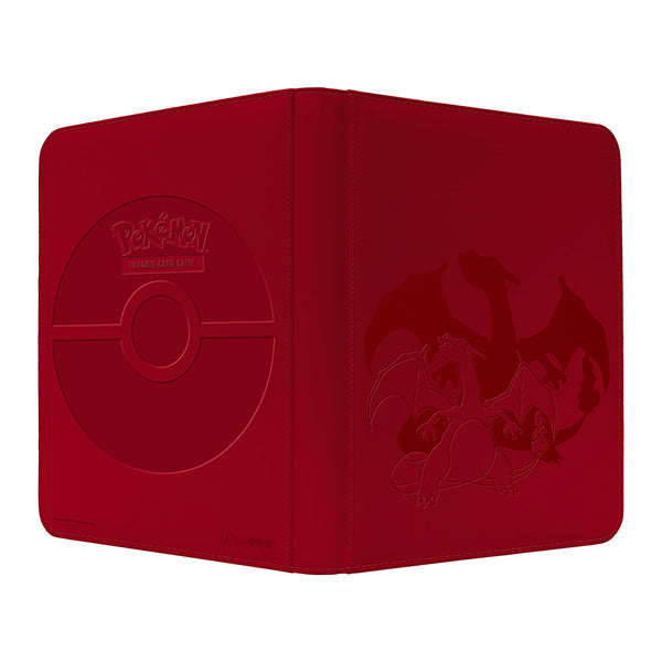 Ultra Pro: Charizard 9-Pocket Elite Series Zippered PRO Binder