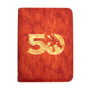 Ultra Pro: D&D 50th Anniversary Leatherette Book Folio Portfolio