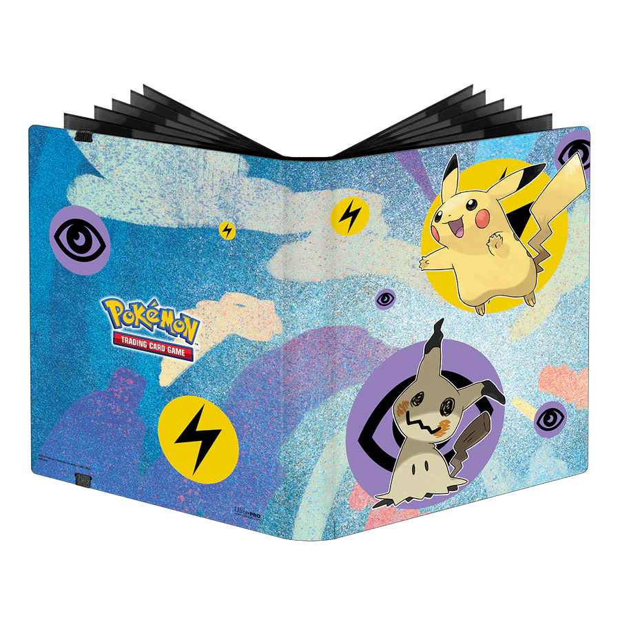 Ultra Pro: Pokemon 9 Pocket PRO Binder - Pikachu and Mimikyu