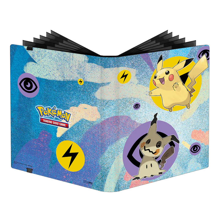 Ultra Pro: Pokemon 9 Pocket PRO Binder - Pikachu and Mimikyu
