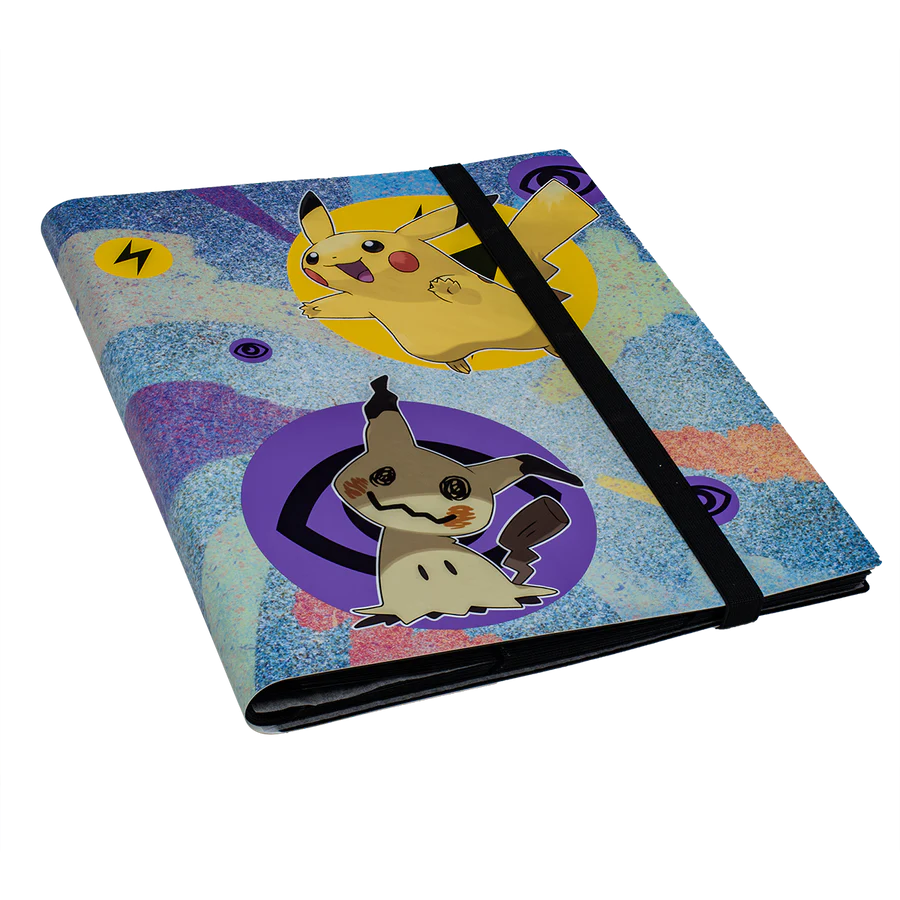 Ultra Pro: Pokemon 9 Pocket PRO Binder - Pikachu and Mimikyu