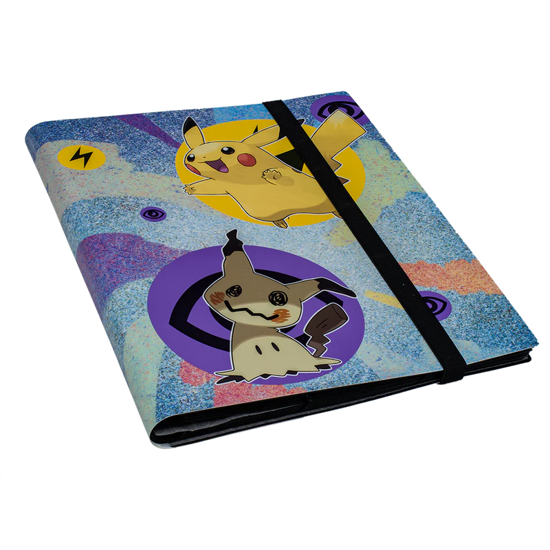 Ultra Pro: Pokemon 9 Pocket PRO Binder - Pikachu and Mimikyu Ultra Pro: Pokemon 9 Pocket PRO Binder - Pikachu and Mimikyu