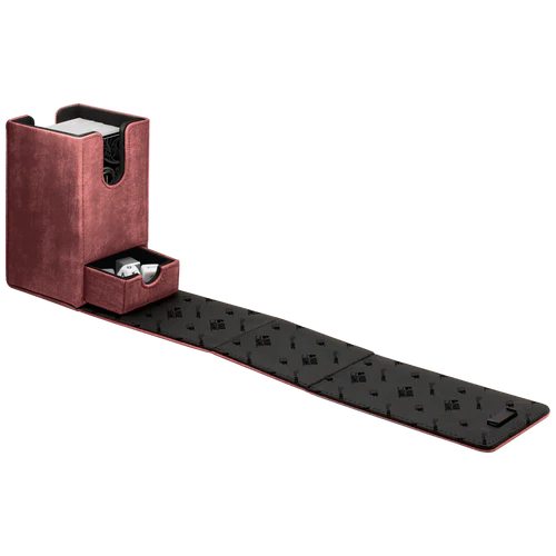 Ultra Pro 100+ Suede Alcove Tower - Ruby Red