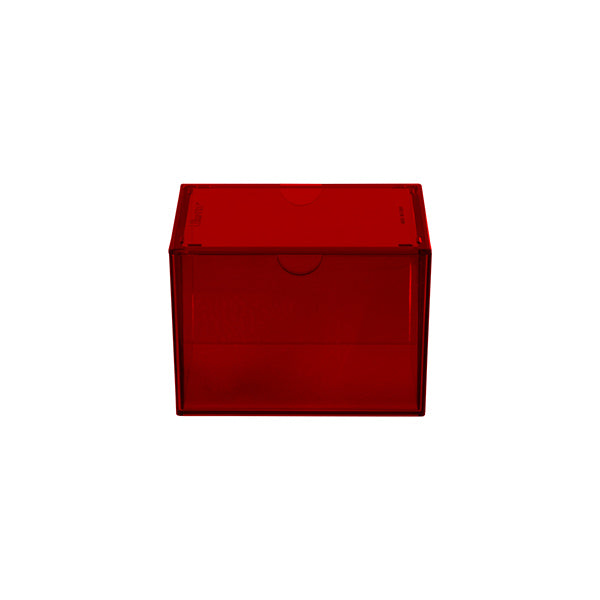 Ultra Pro 2 Piece 100+ Eclipse Deck Box - Apple Red