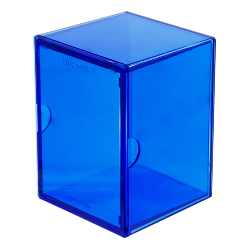 Ultra Pro 2 Piece 100+ Eclipse Deck Box - Pacific Blue