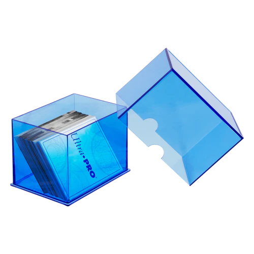 Ultra Pro 2 Piece 100+ Eclipse Deck Box - Pacific Blue