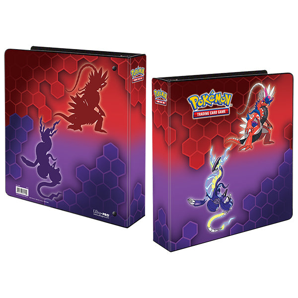 Ultra Pro 2" Pokemon Binder - Koraidon &amp; Miraidon