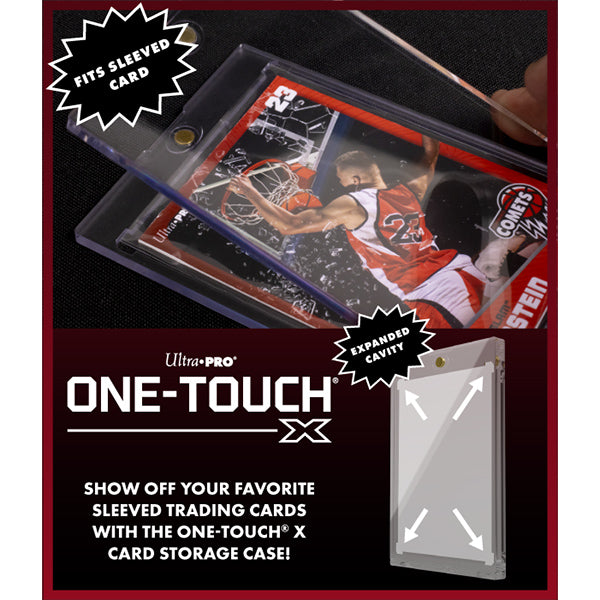 Ultra Pro 35pt UV One-Touch X Magnetic Card Holder for Sleeved Cards