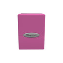 Ultra Pro Deck Box - Satin Cube 100+ Solid Hot Pink