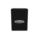 Ultra Pro Deck Box - Satin Cube 100+ Solid Jet Black