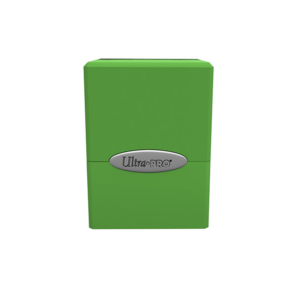 Ultra Pro Deck Box - Satin Cube 100+ Solid Lime Green