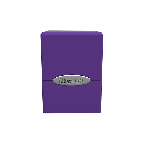 Ultra Pro Deck Box - Satin Cube 100+ Solid Royal Purple