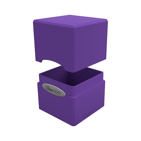 Ultra Pro Deck Box - Satin Cube 100+ Solid Royal Purple