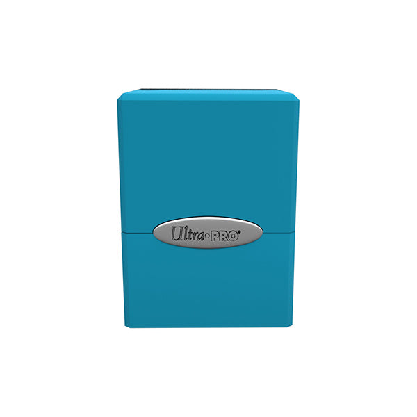 Ultra Pro Deck Box - Satin Cube 100+ Solid Sky Blue