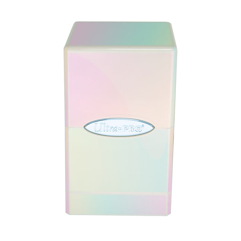 Ultra Pro Deck Box - Satin Tower Hi-Gloss Iridescent