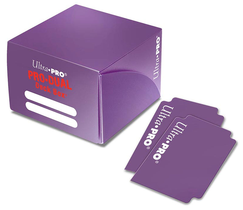 Ultra Pro Dual PRO Deck Box - Purple