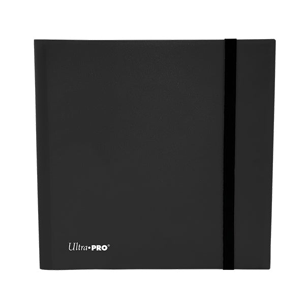 Ultra Pro Eclipse 12 Pocket PRO Binder - Jet Black