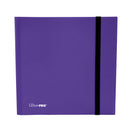 Ultra Pro Eclipse 12-Pocket PRO Binder - Royal Purple