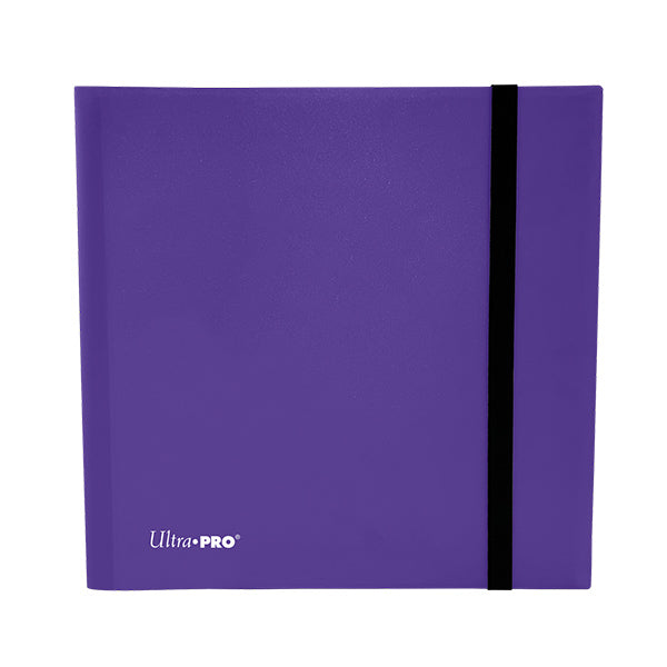 Ultra Pro Eclipse 12-Pocket PRO Binder - Royal Purple