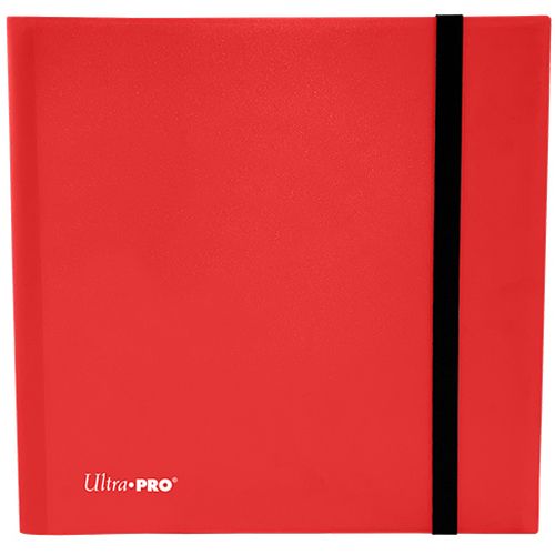 Ultra Pro Eclipse 12 Pocket PRO Binder - Apple Red