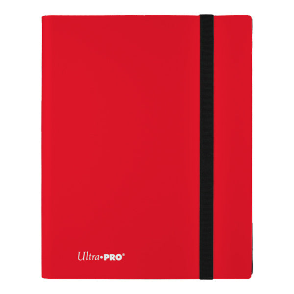 Ultra Pro Eclipse 9 Pocket PRO Binder - Apple Red