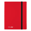 Ultra Pro Eclipse 9 Pocket PRO Binder - Apple Red